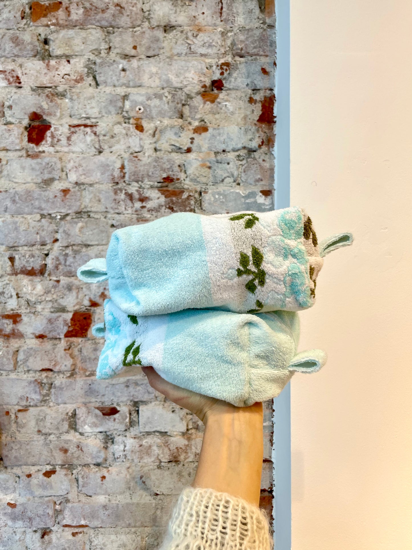 Cosmetic bag pastell baby blue