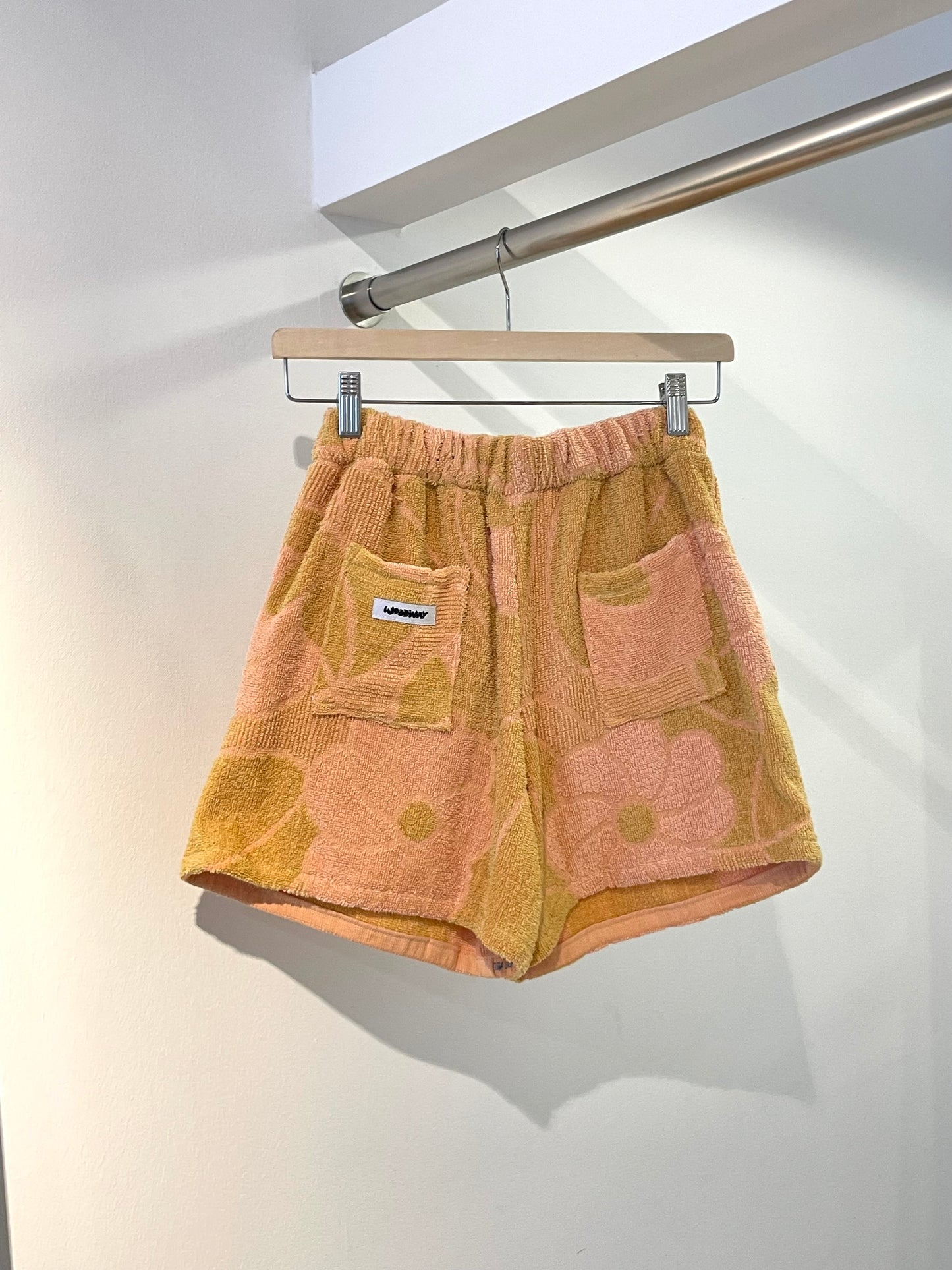 Frottee Shorts light day / S/M