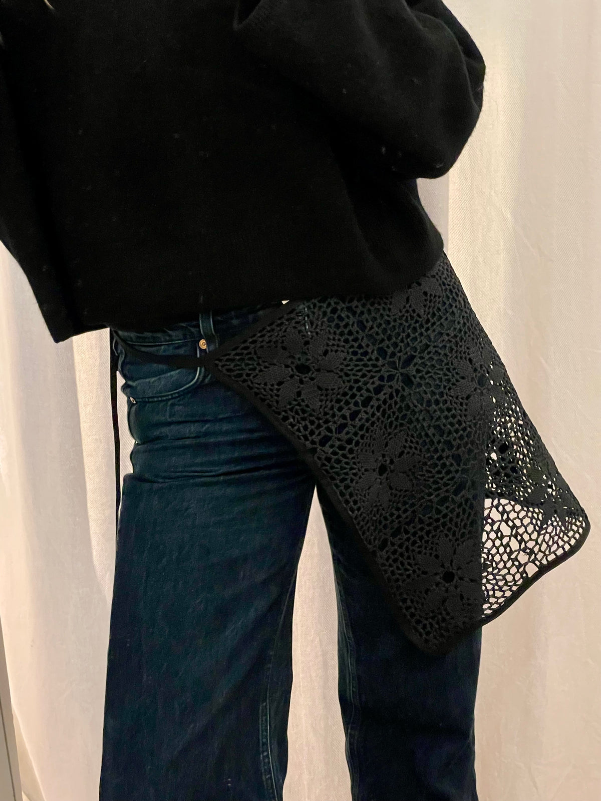 Filet Lace belt #11