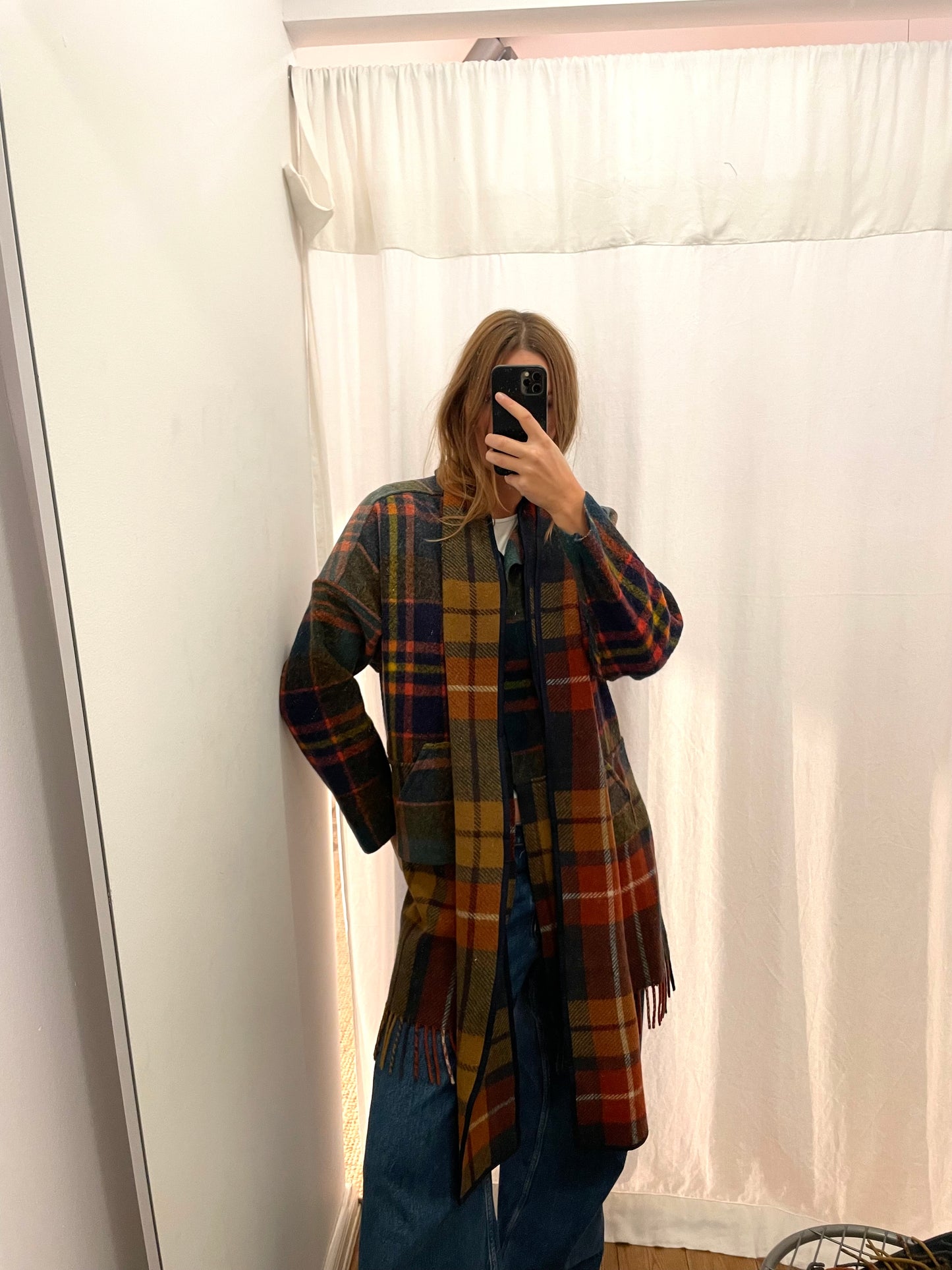 Jacke Emmi Long warm autumn eve / S-XL