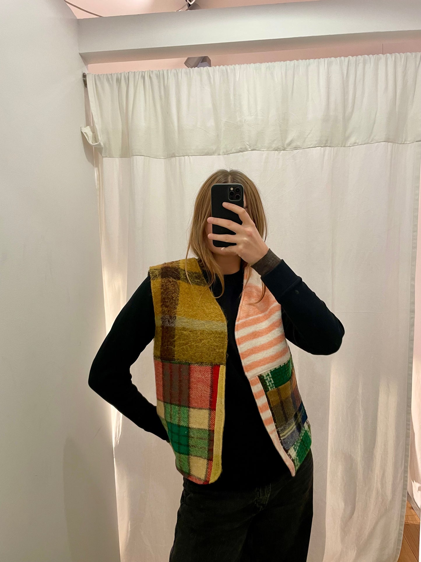 Weste Adan patchwork vol. 2 / L