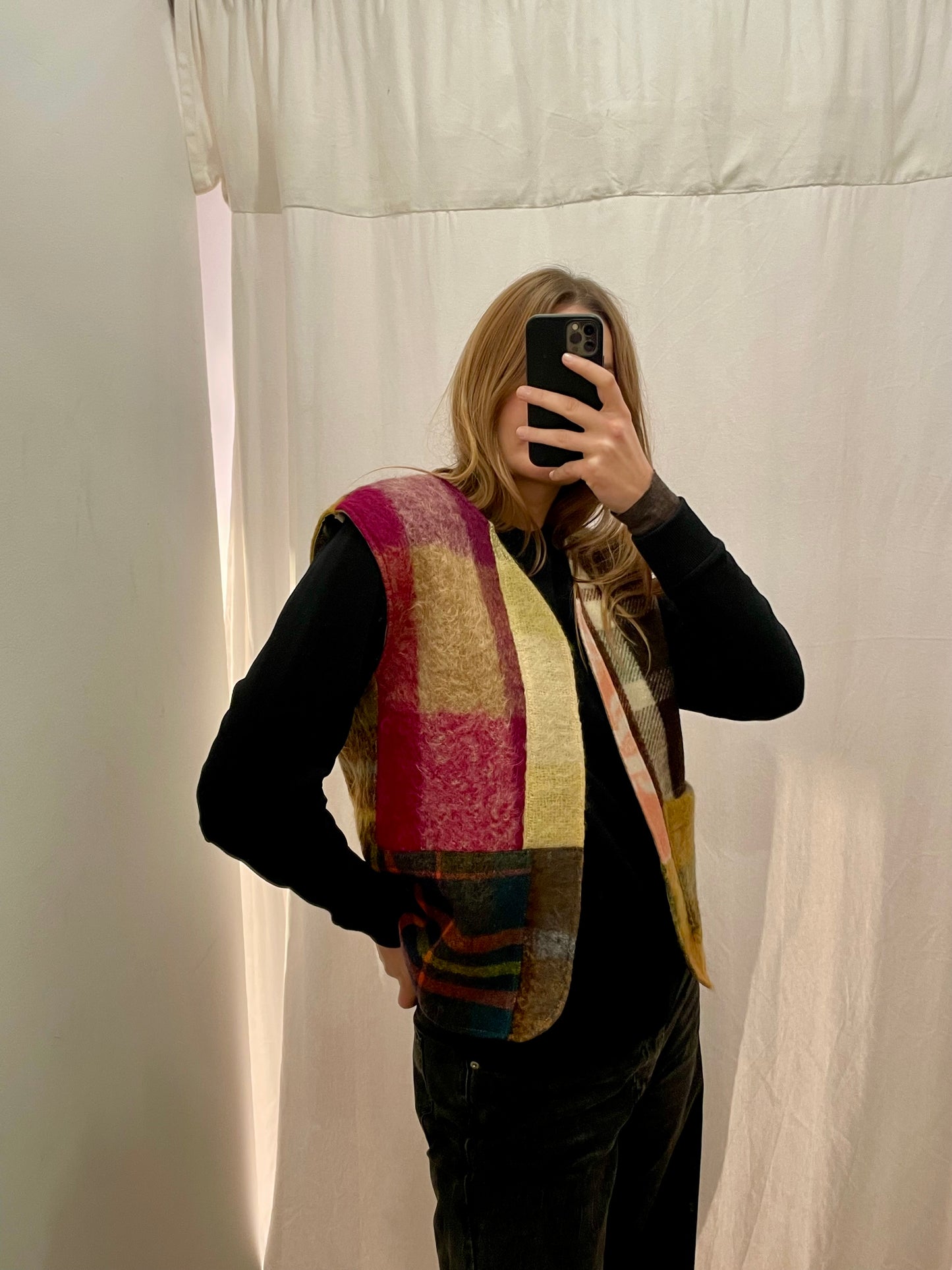 Weste Adan patchwork vol. 1 / L