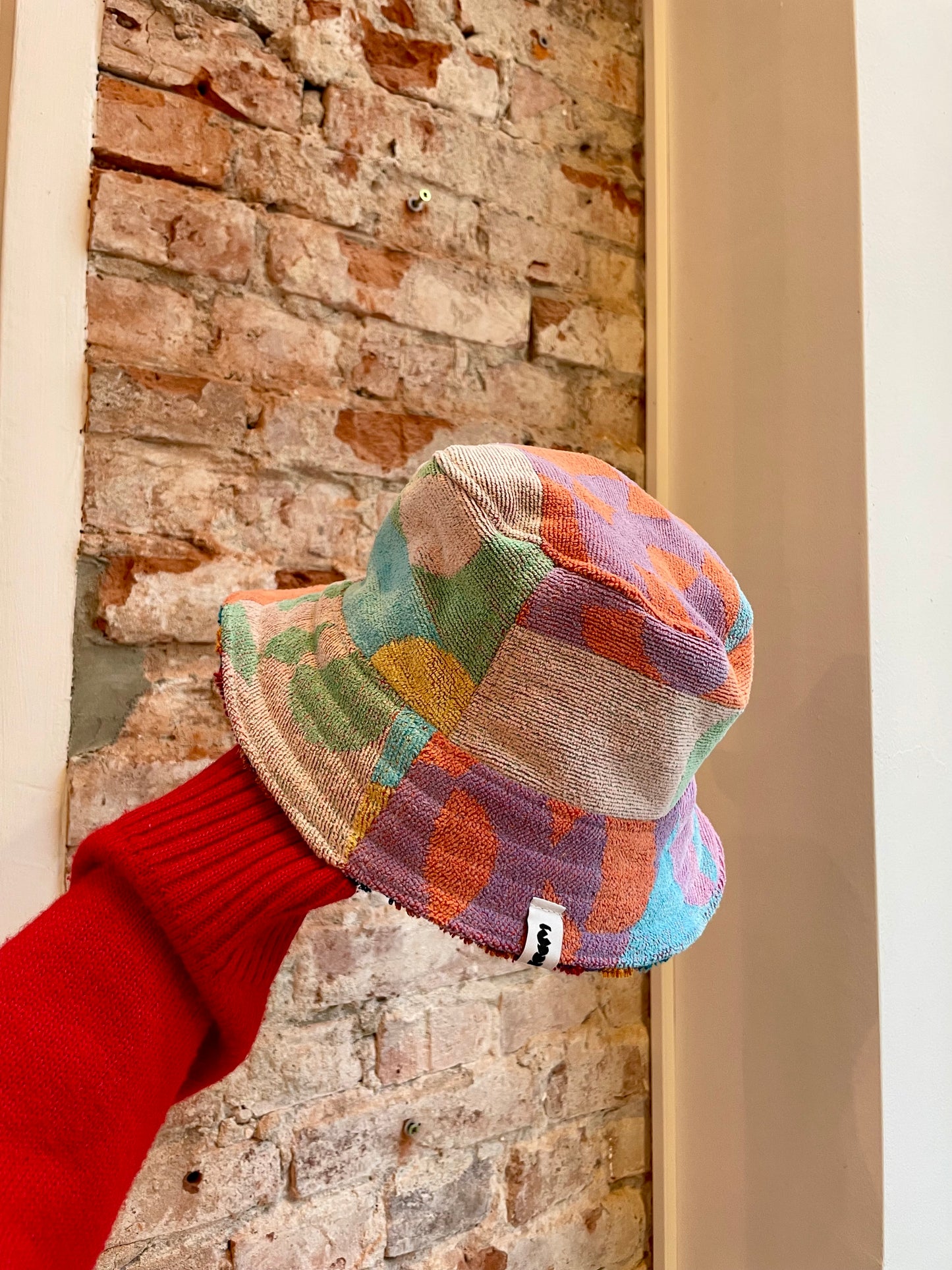 Reversible Bucket Hat playground vol. 2 / L