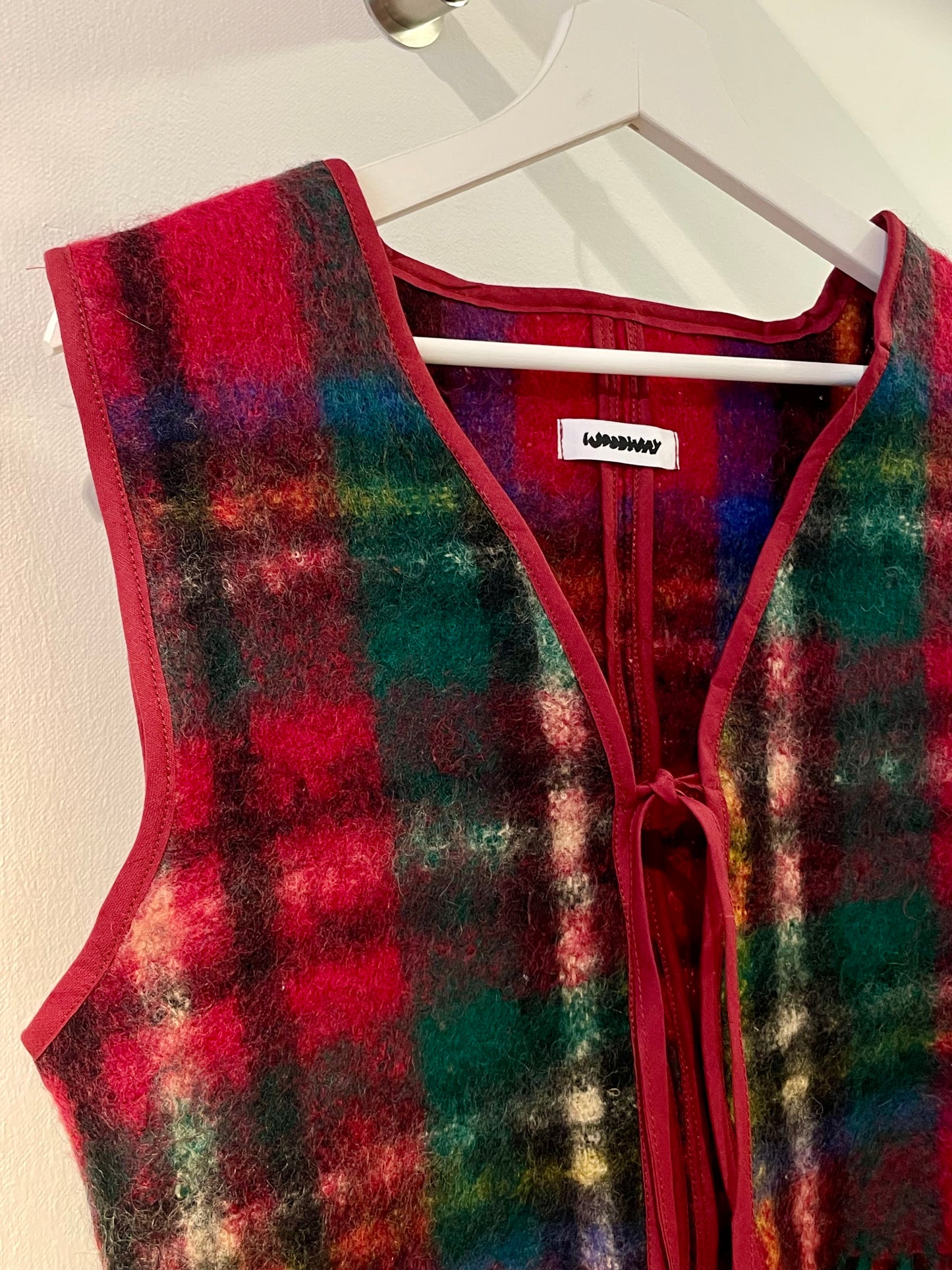 Weste Adan red attention / XS/S