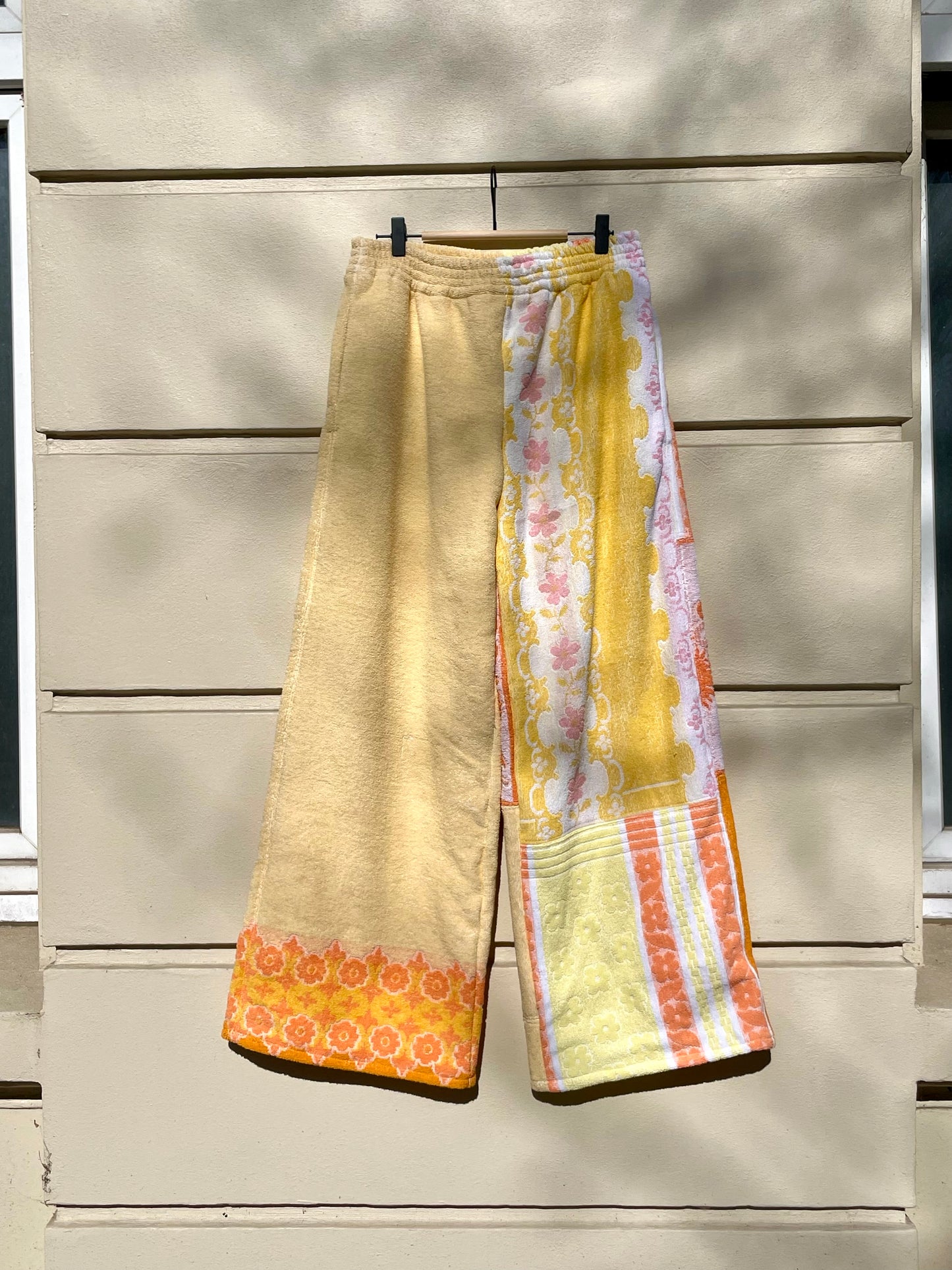 Frottee Pants butter / L/XL