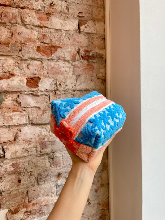 Cosmetic bag fun colors