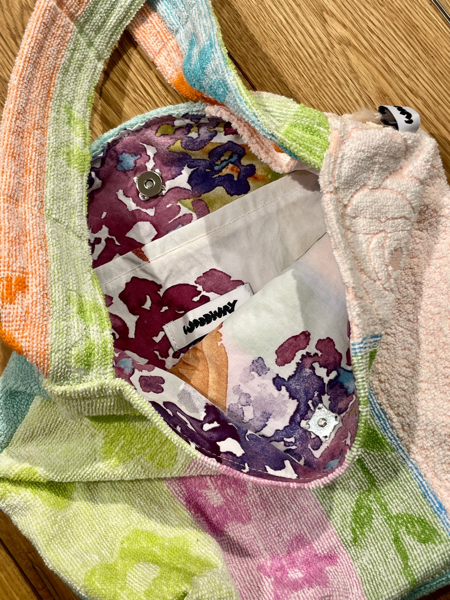 Effi shoulder bag pastell mix