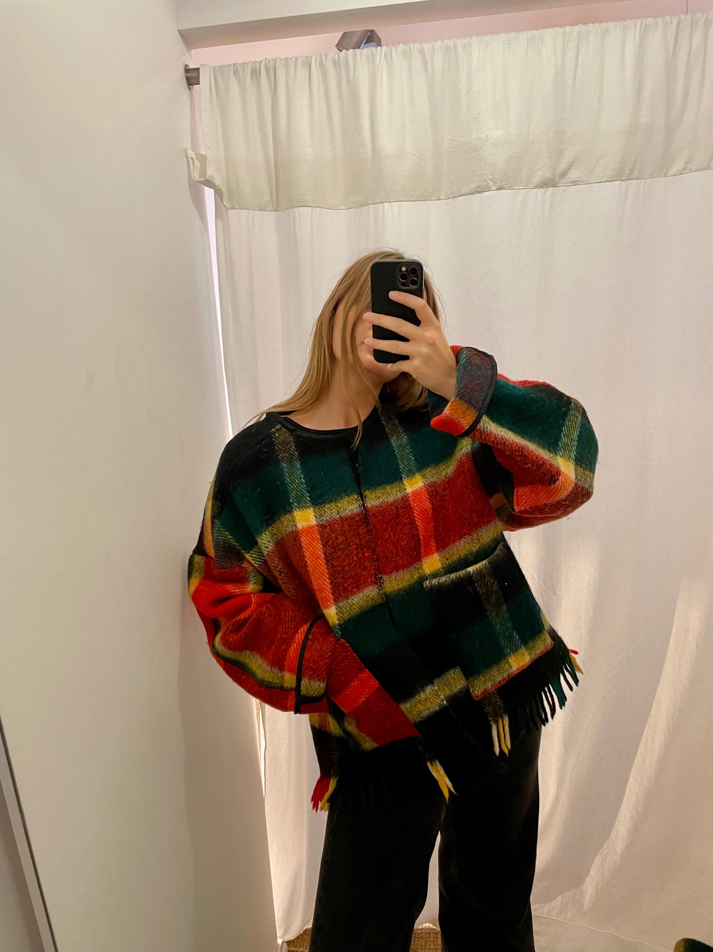 Jacke Emmi tartan for everyday / S-XL