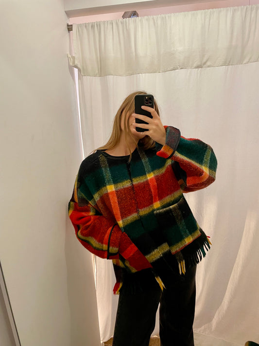 Jacke Emmi tartan for everyday / S-XL