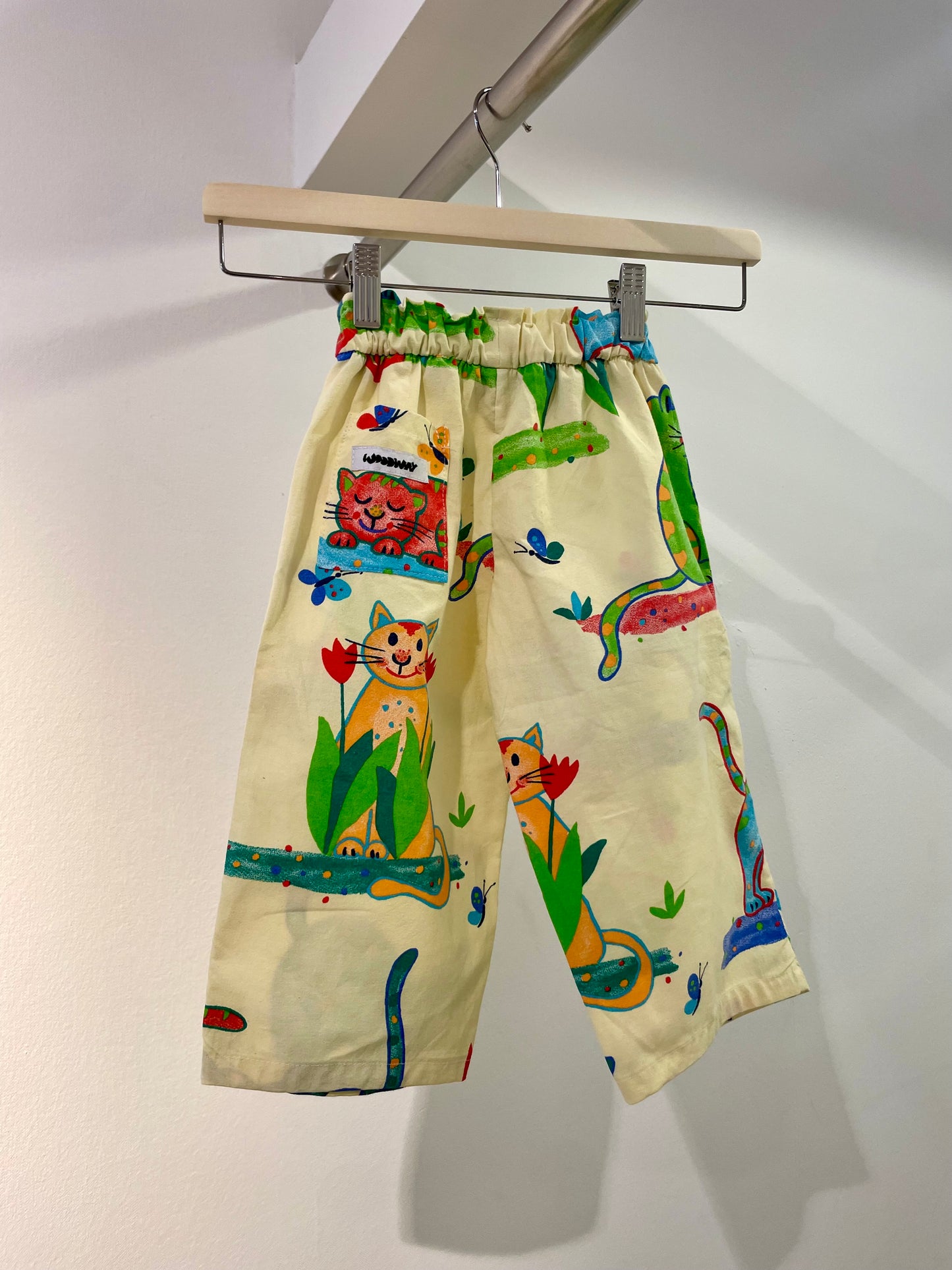 Kids pants cats - 2y/92-98cm
