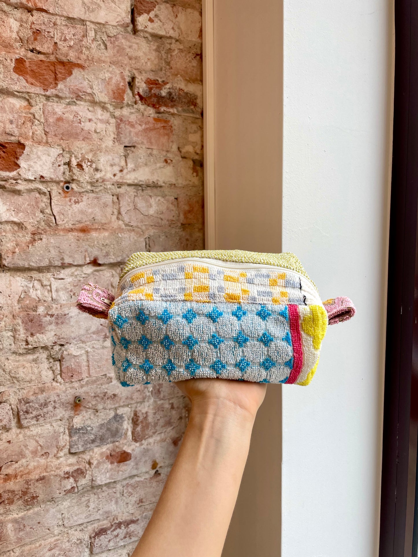 Cosmetic bag patchwork vol. 2