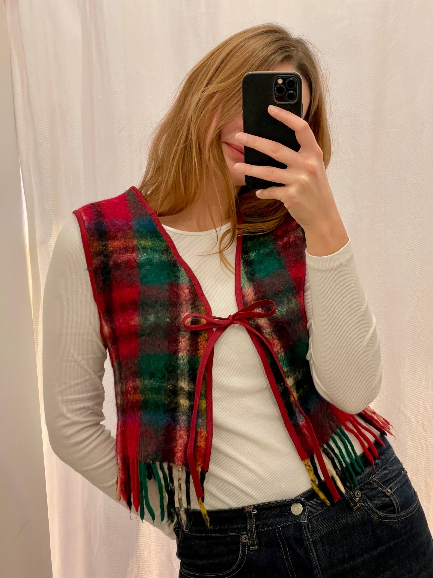 Weste Adan red attention / XS/S