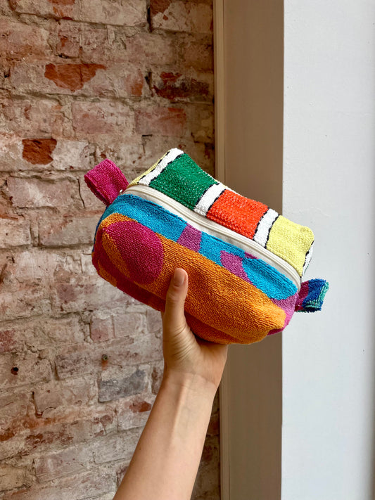 Cosmetic bag patchwork vol. 1