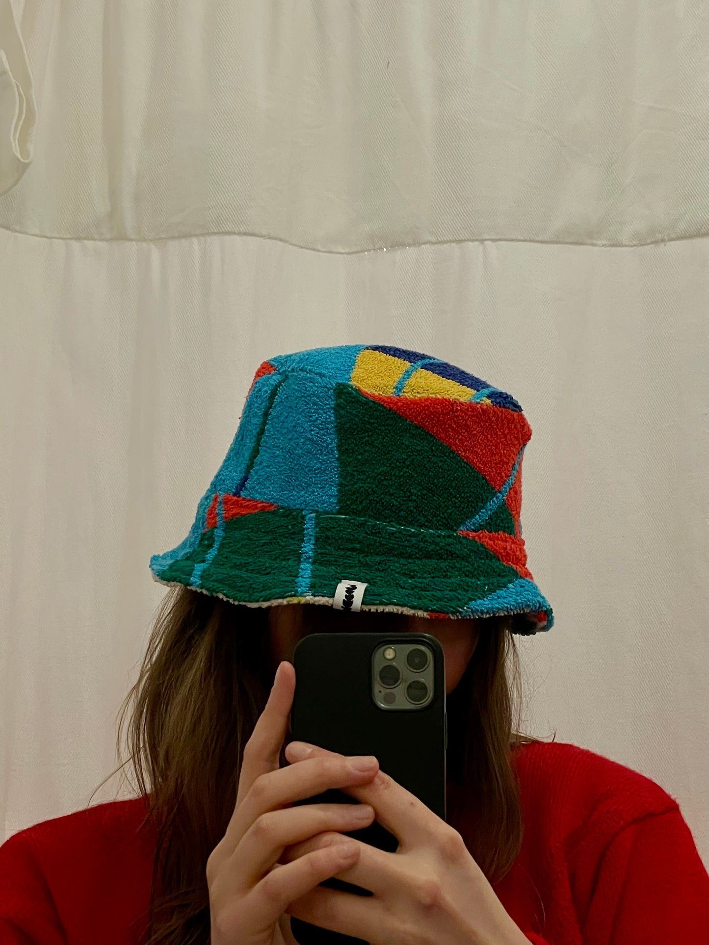 Reversible Bucket Hat playground vol. 3 / L