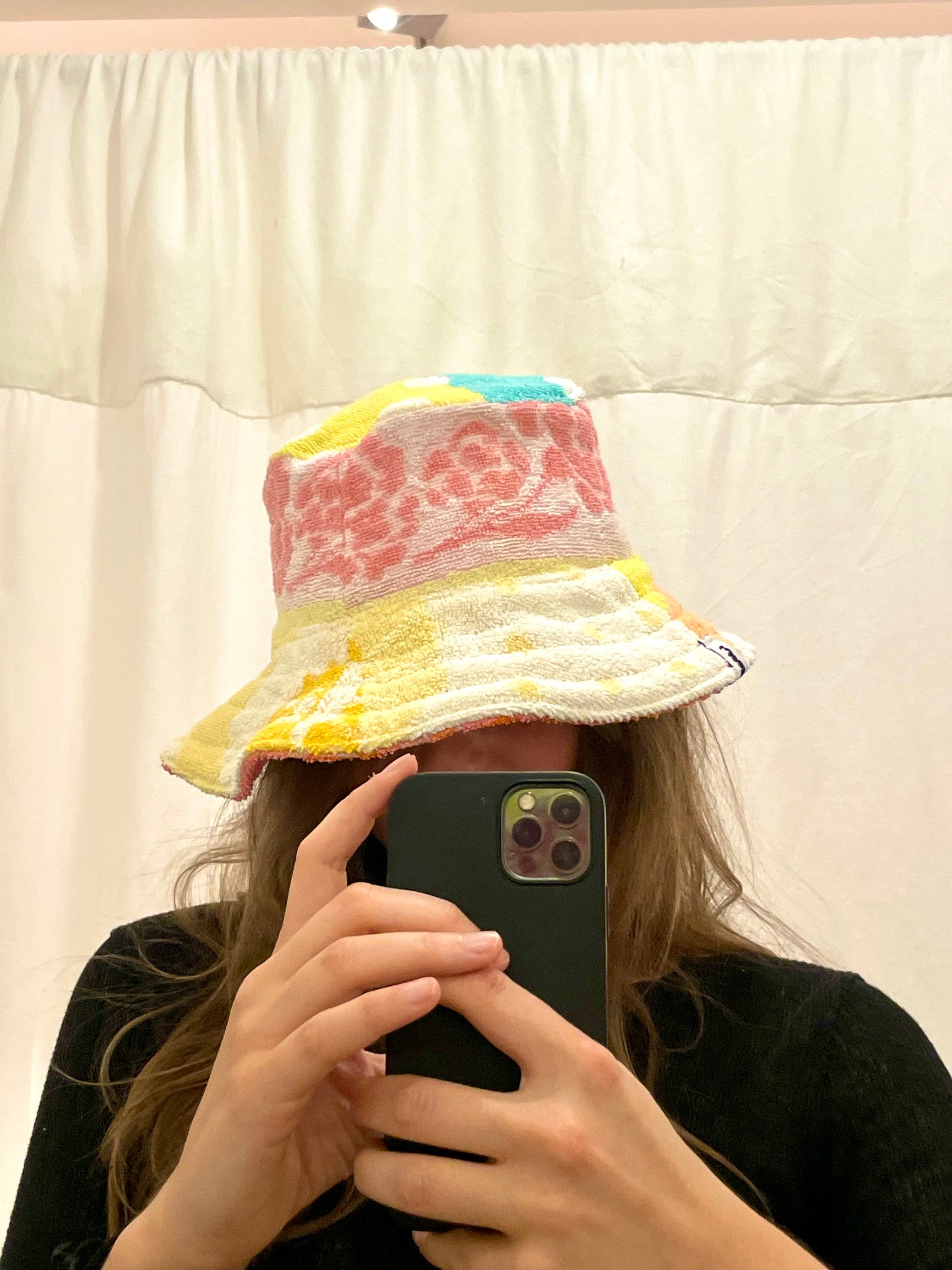 Reversible Bucket Hat warm feeling / L