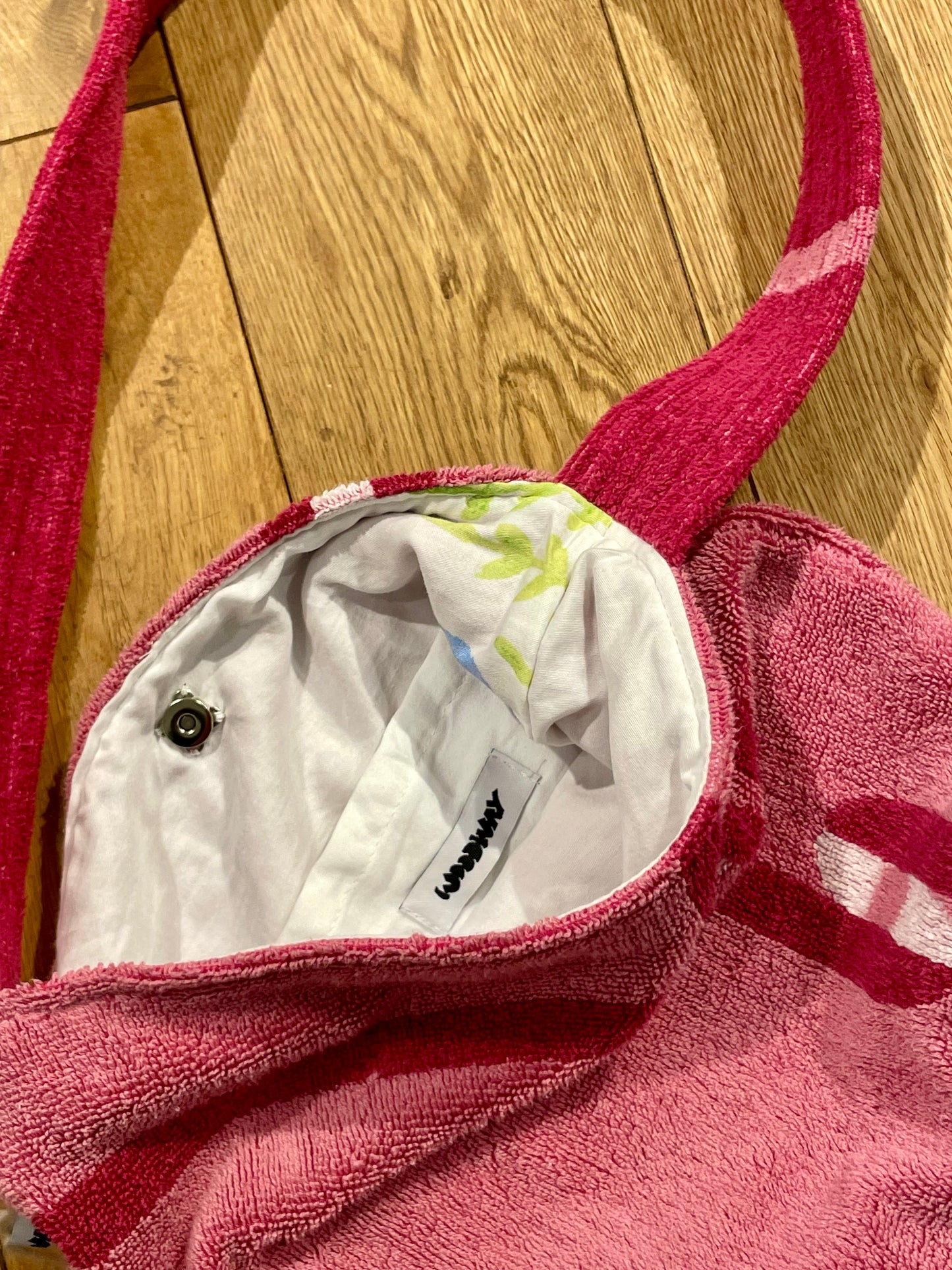 Effi shoulder bag pink origami