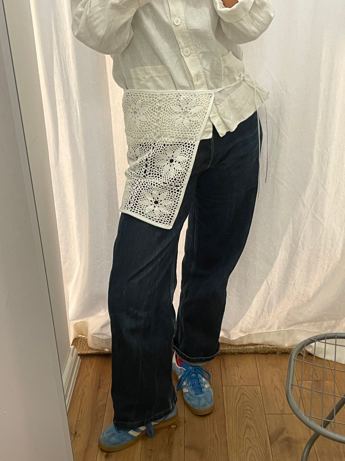 Filet Lace belt #1