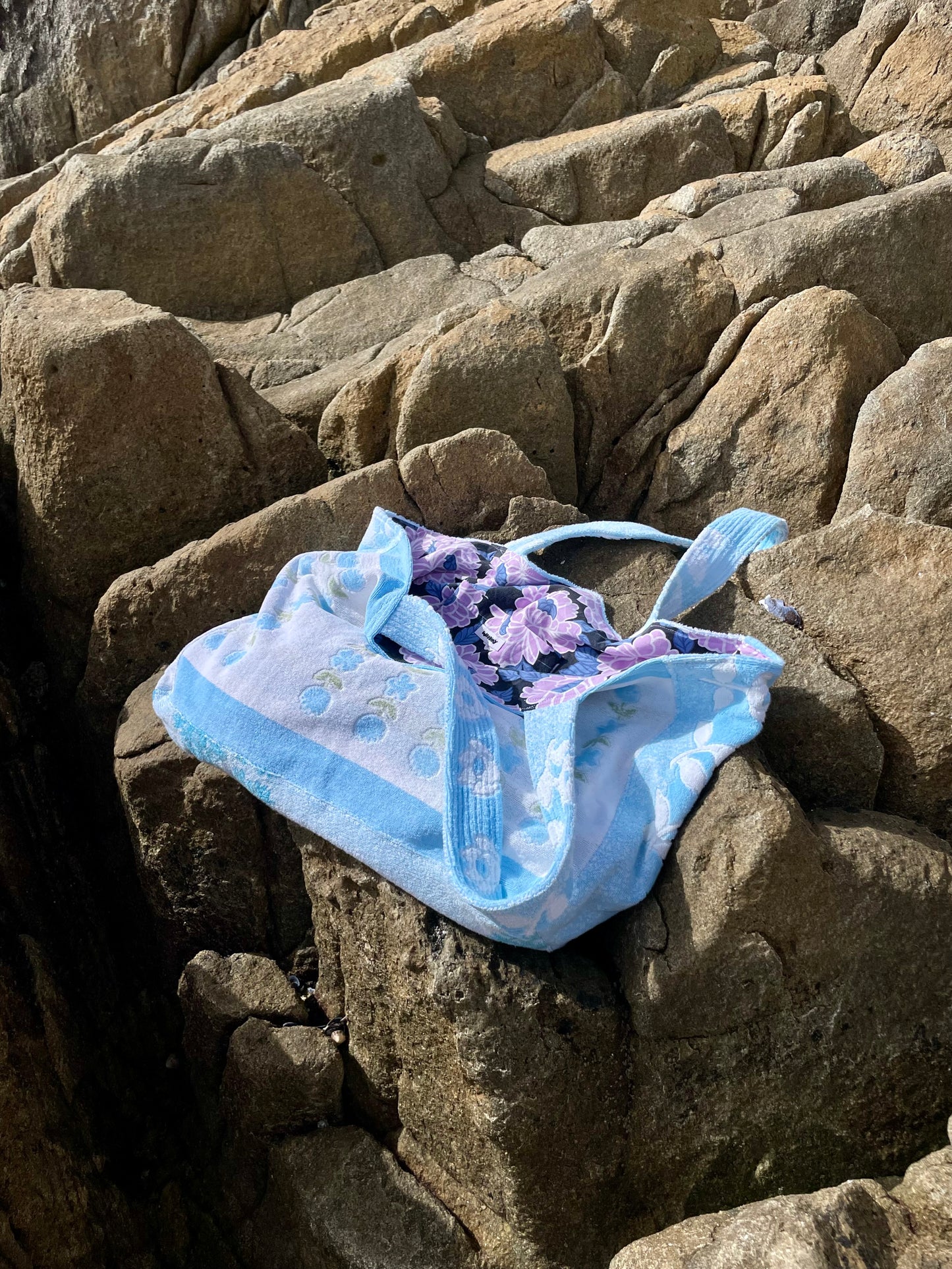XXL Beach Bag cloudy romantic