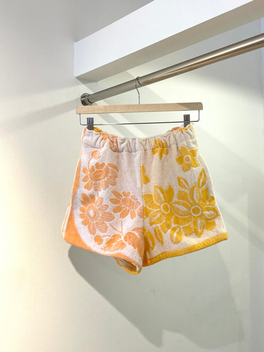 Frottee Shorts golden hour/ M