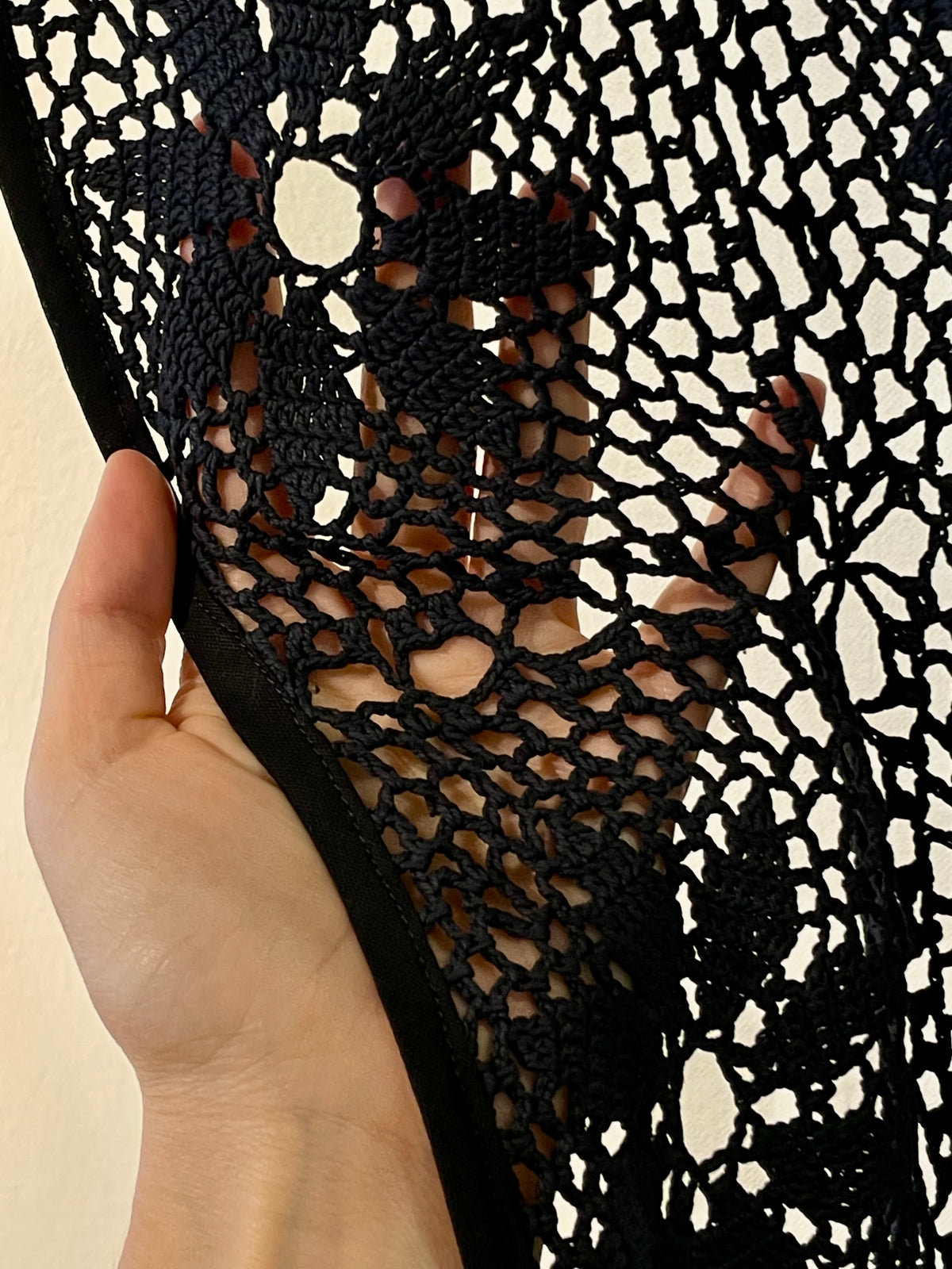 Filet Lace belt #7