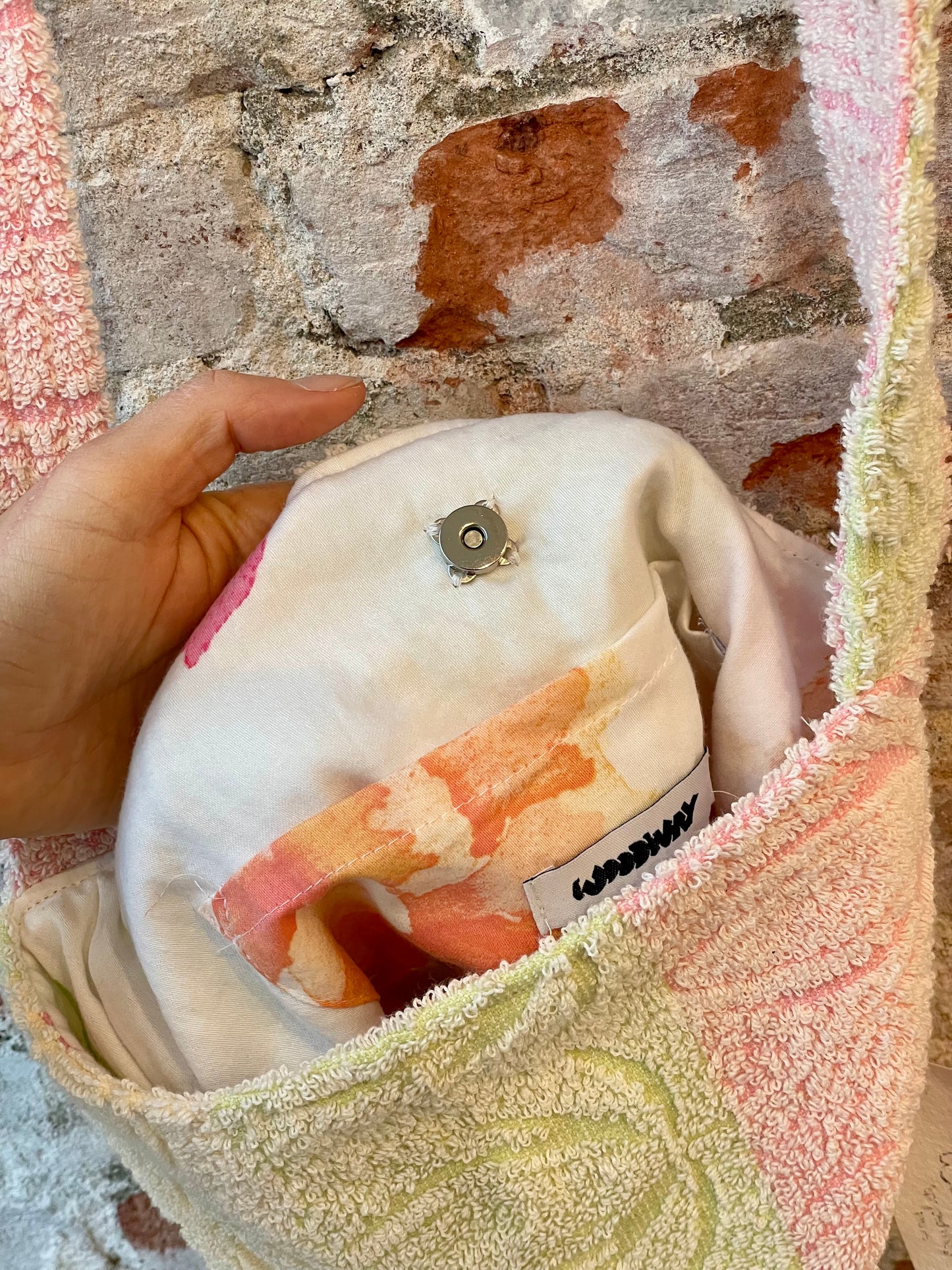 Effi shoulder bag pastell rose