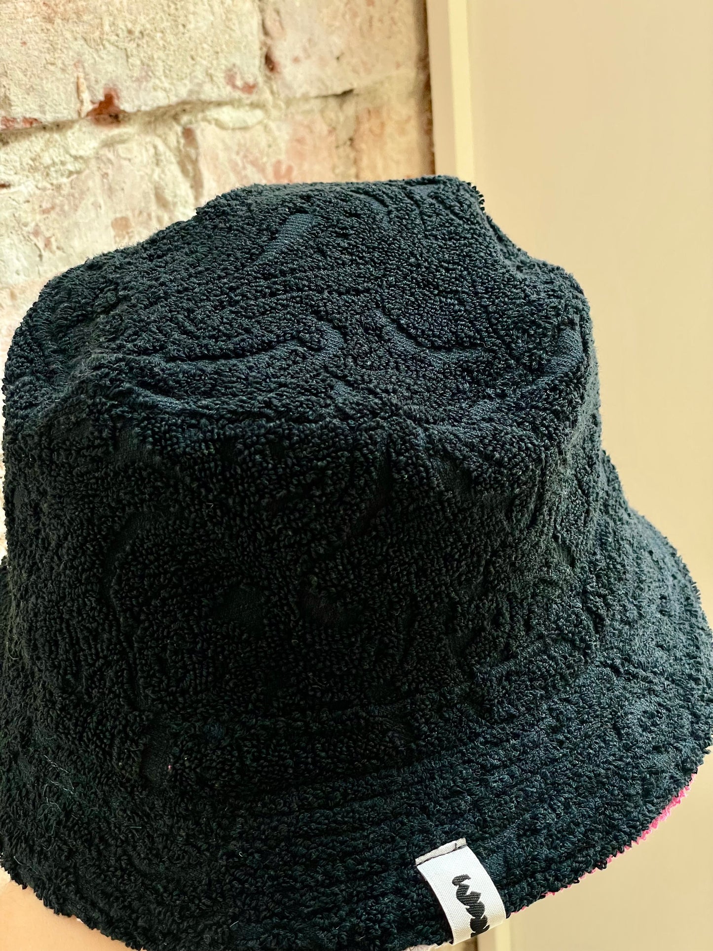 Reversible Bucket Hat sunset