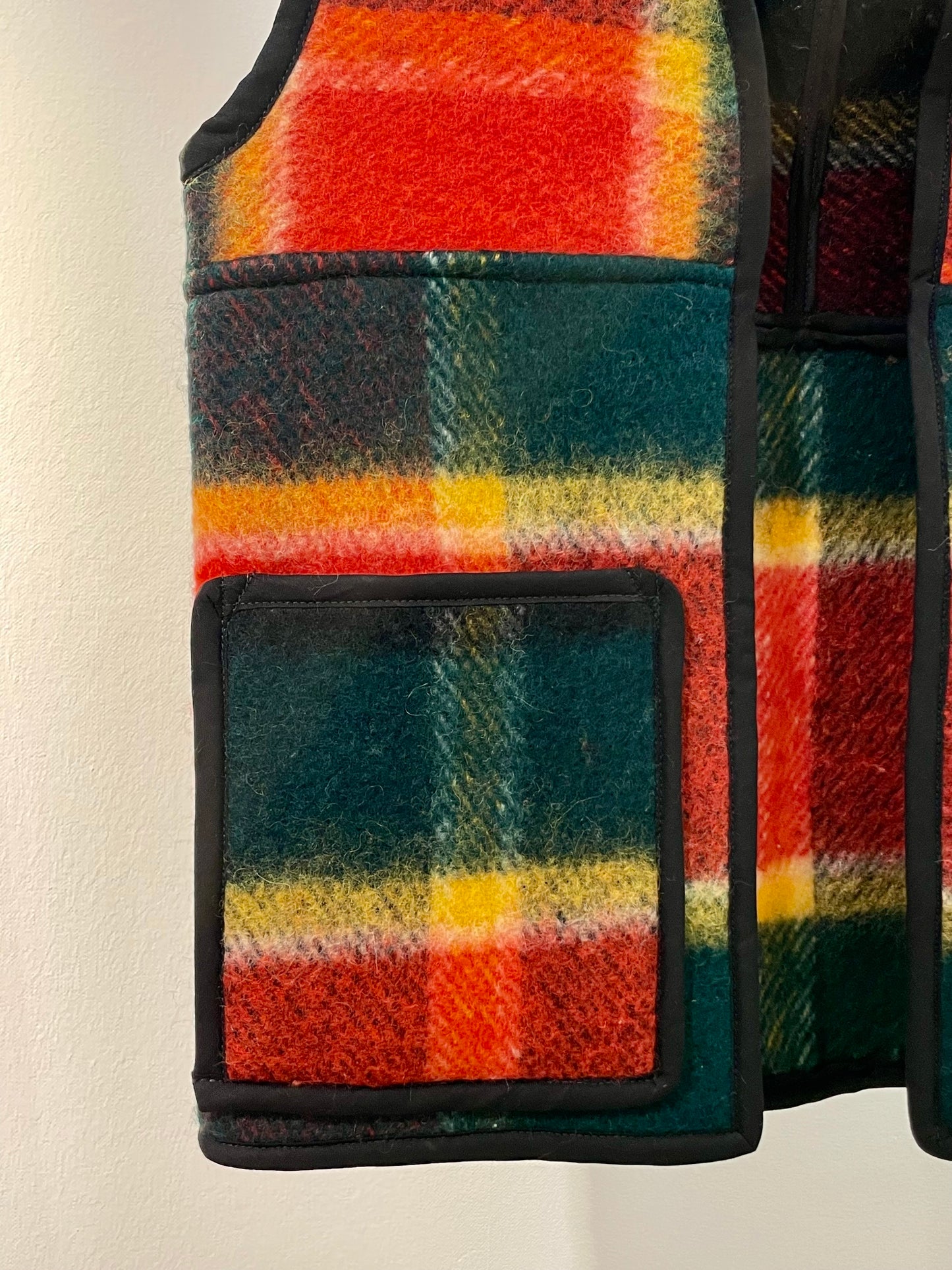 Weste Adan tartan for everyday / XS/S