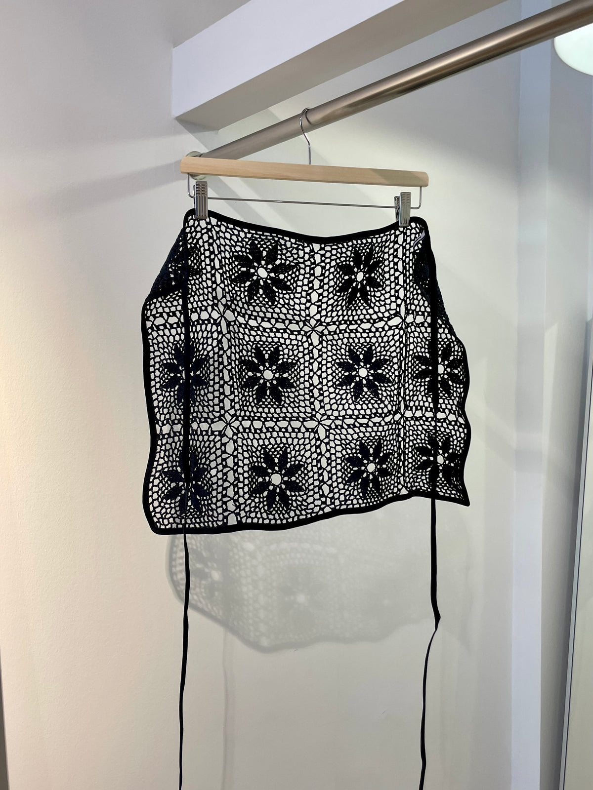 Filet Lace belt #11