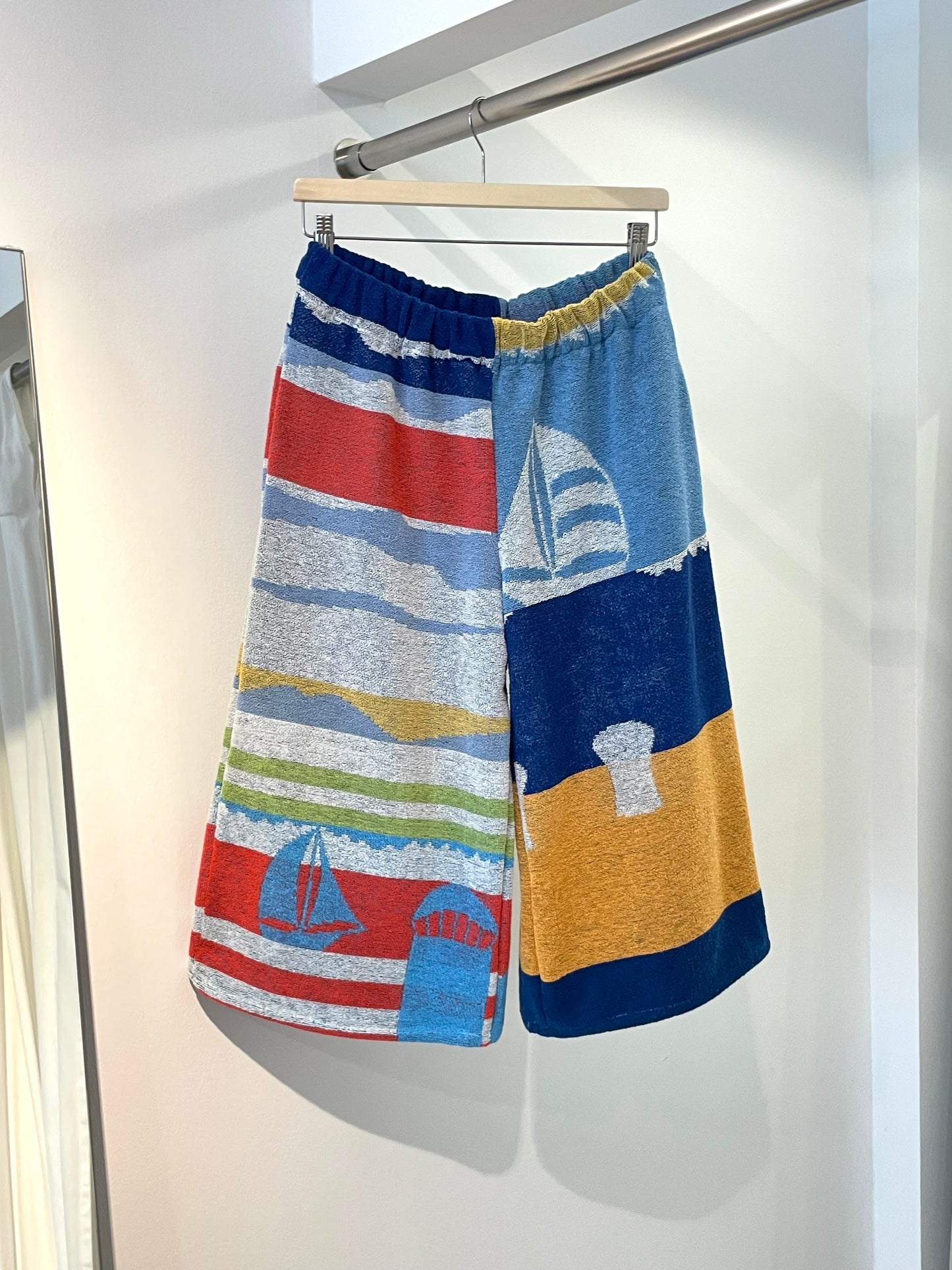 Frottee Pants Baltic Sea / M