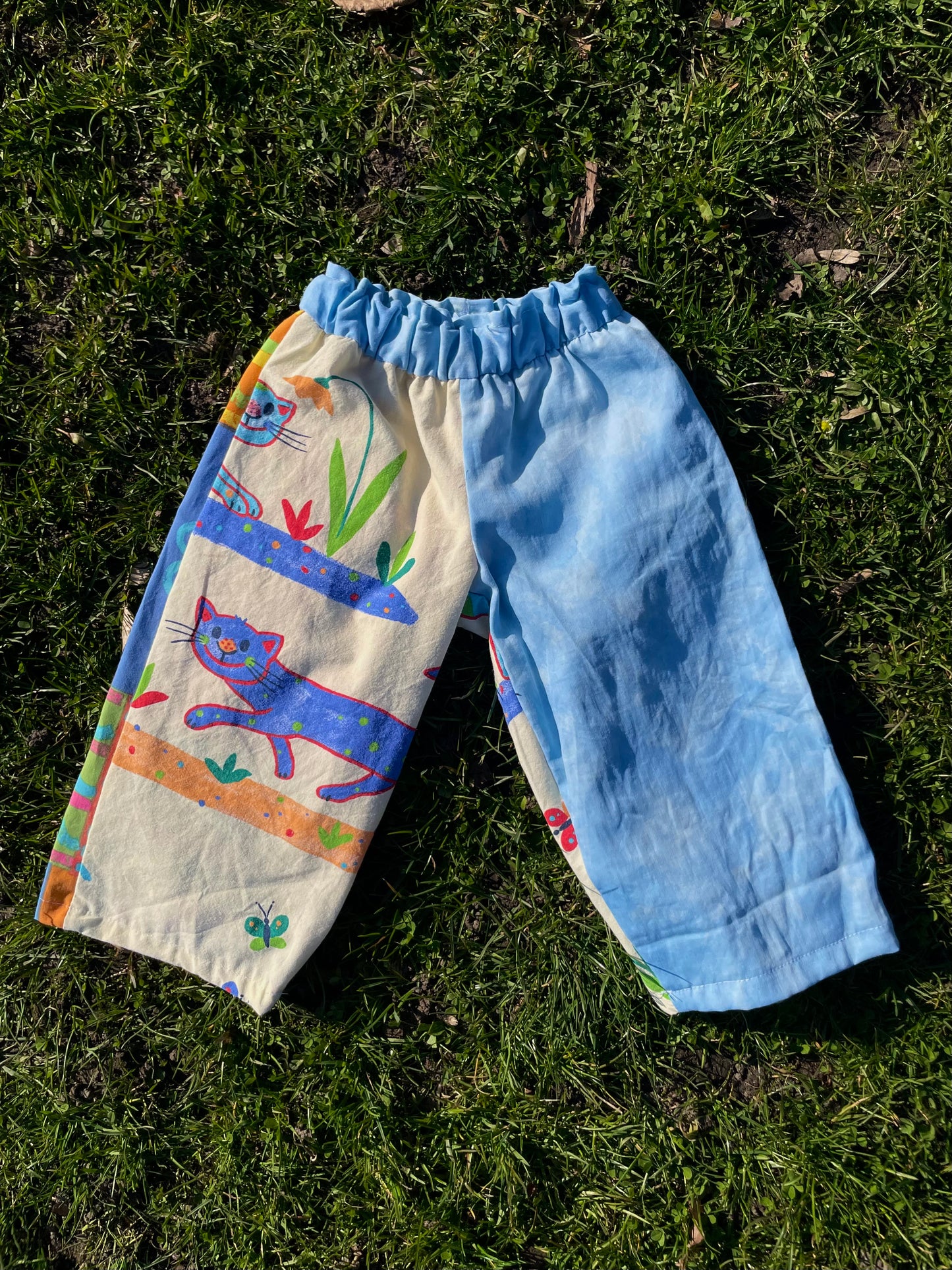 Kids pants cats - 2y/92-98cm