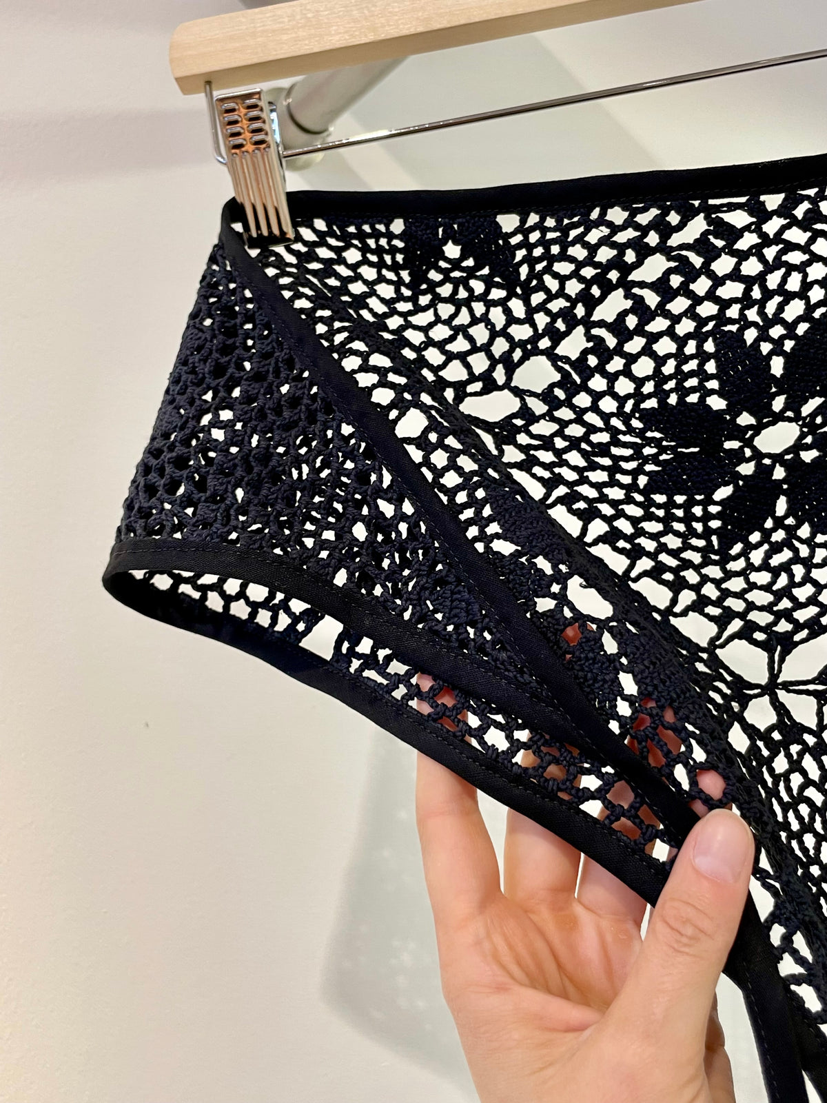 Filet Lace belt #13