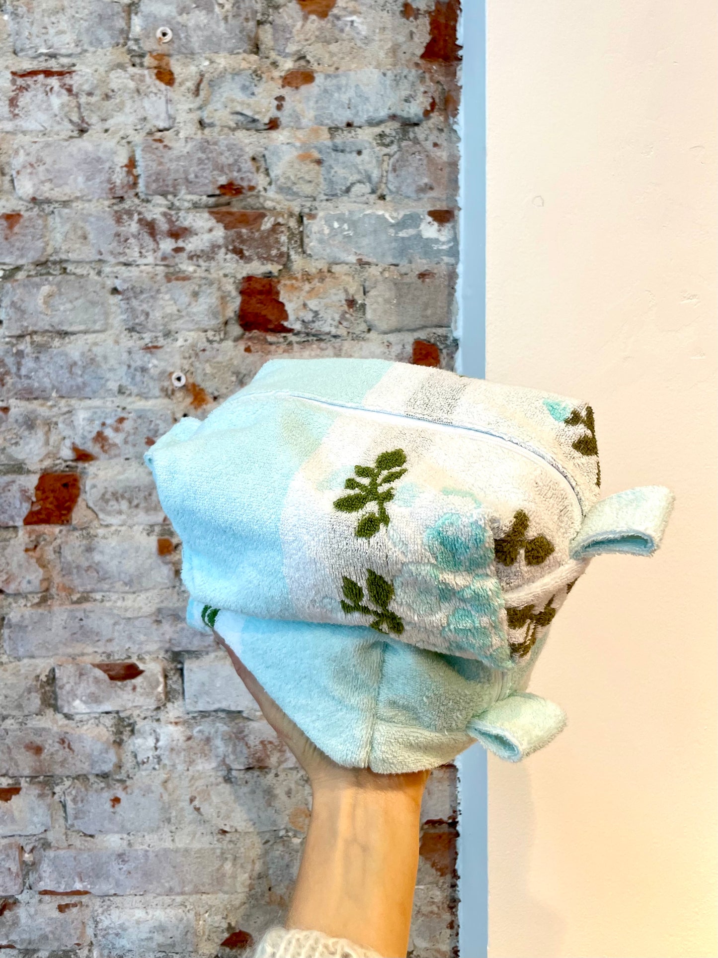 Cosmetic bag pastell baby blue