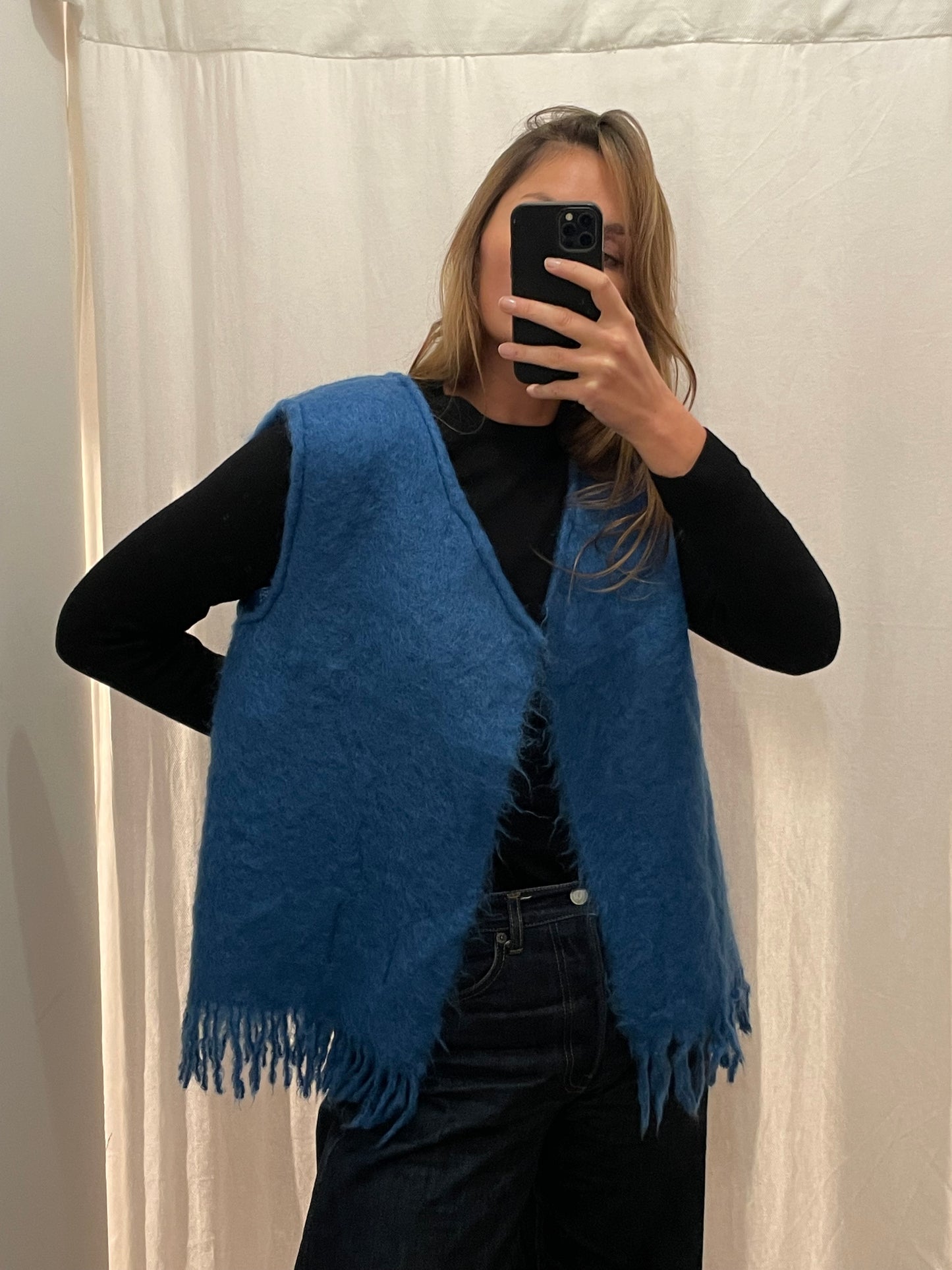 Weste Adan royal blue / XL/XXL