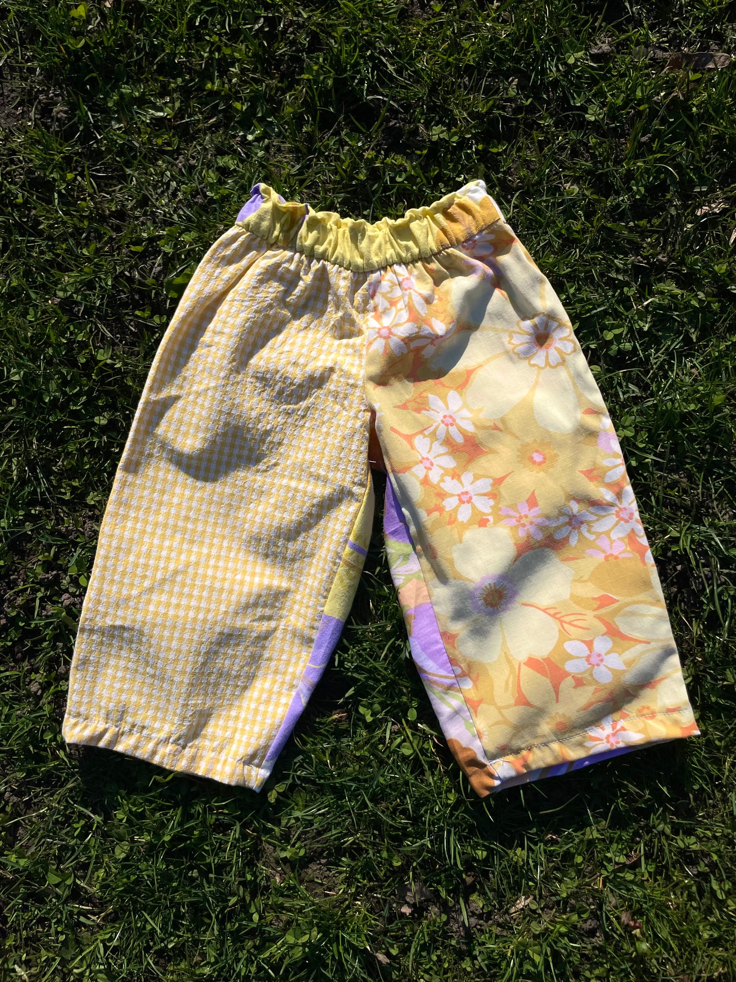 Kids pants sunflower - 2y/92-98cm