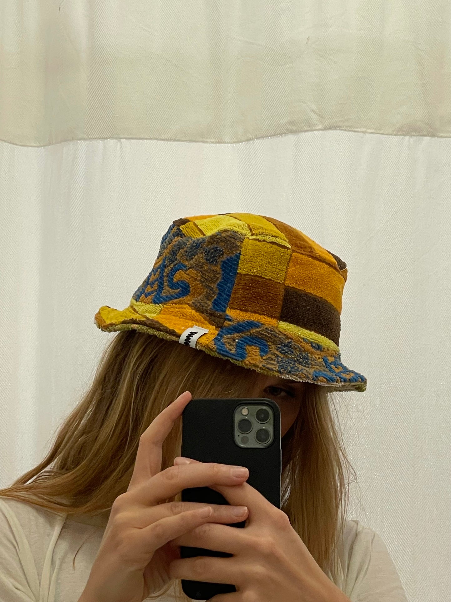 Reversible Bucket Hat soft ornament