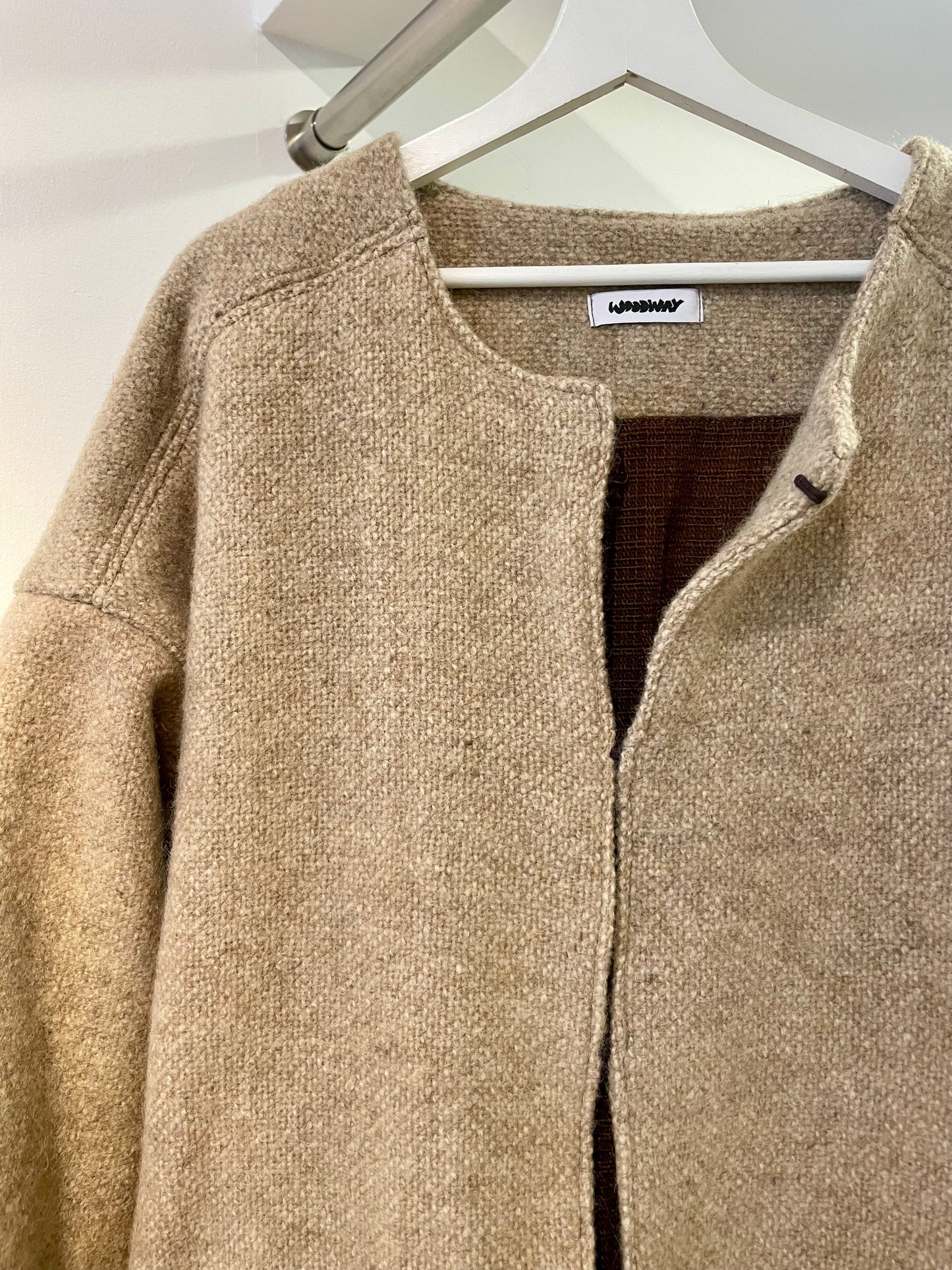 Jacke Emmi Long nature / S-XL