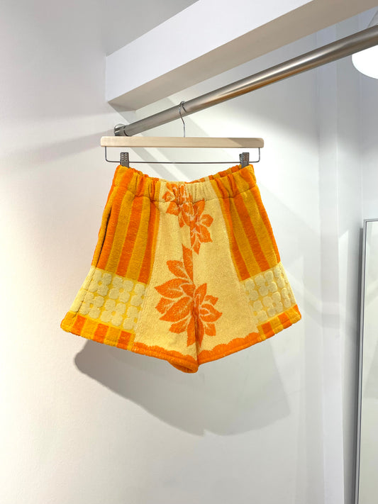 Frottee Shorts carrot smoothie / S/M