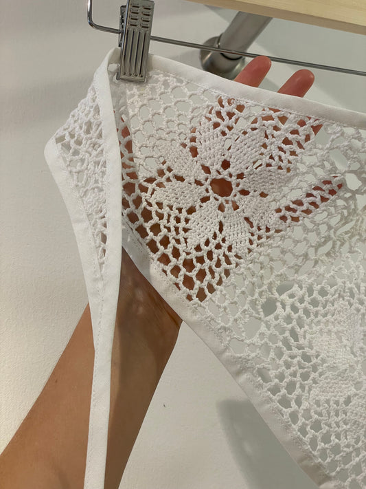 Filet Lace belt #4