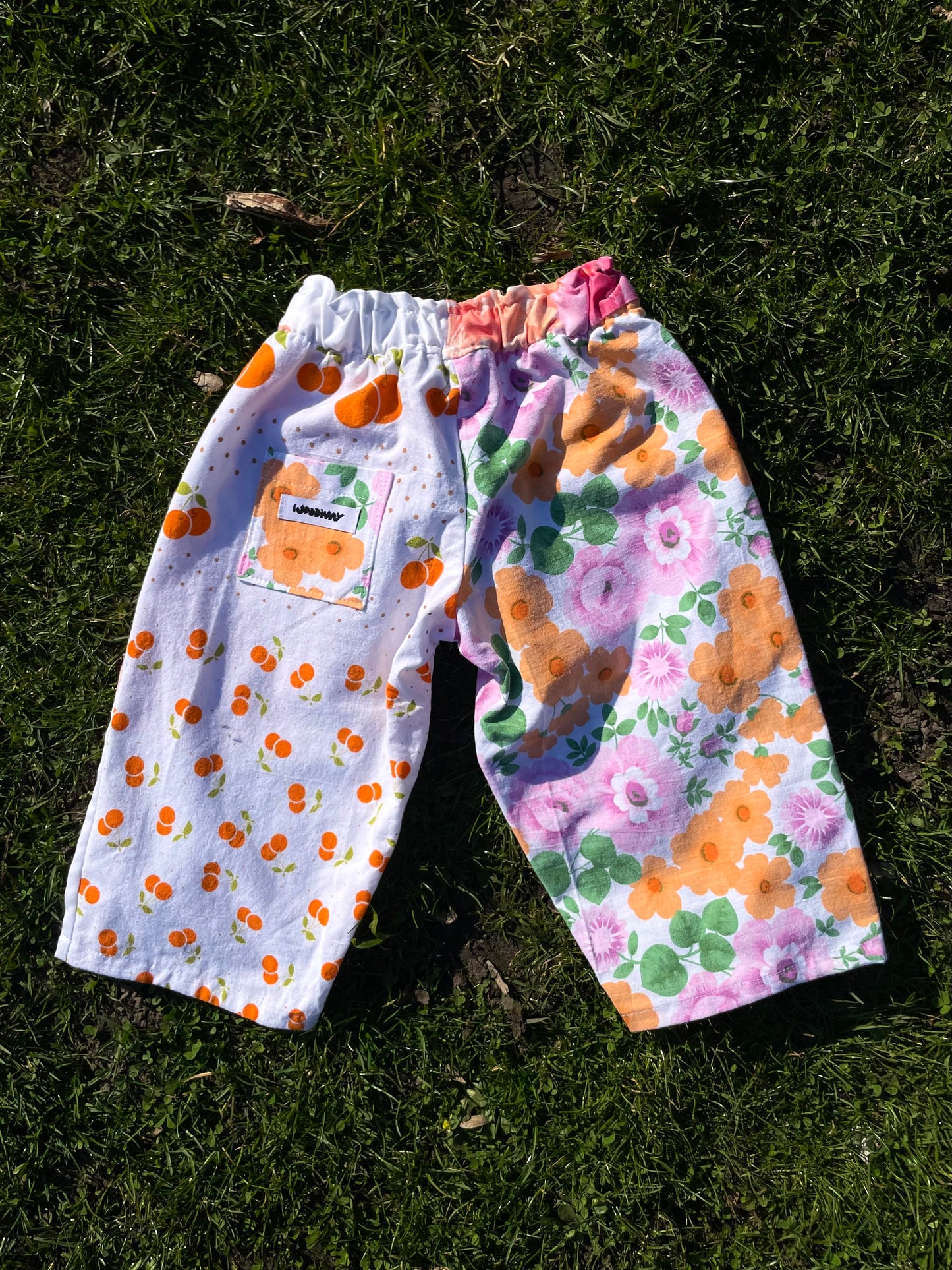 Kids pants sweet cherry - 2y/92-98cm