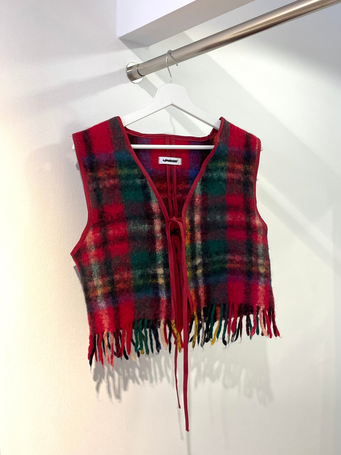 Weste Adan red attention / XS/S