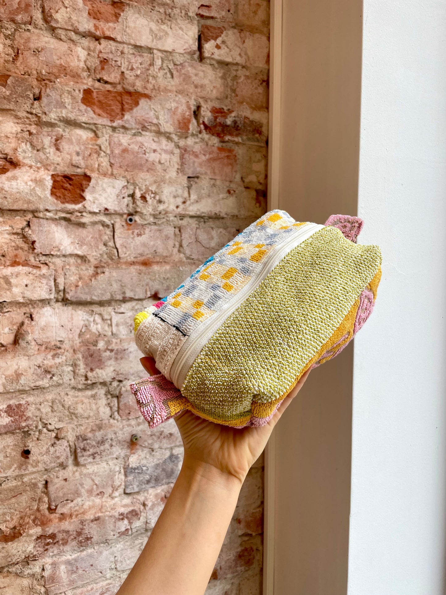 Cosmetic bag patchwork vol. 2