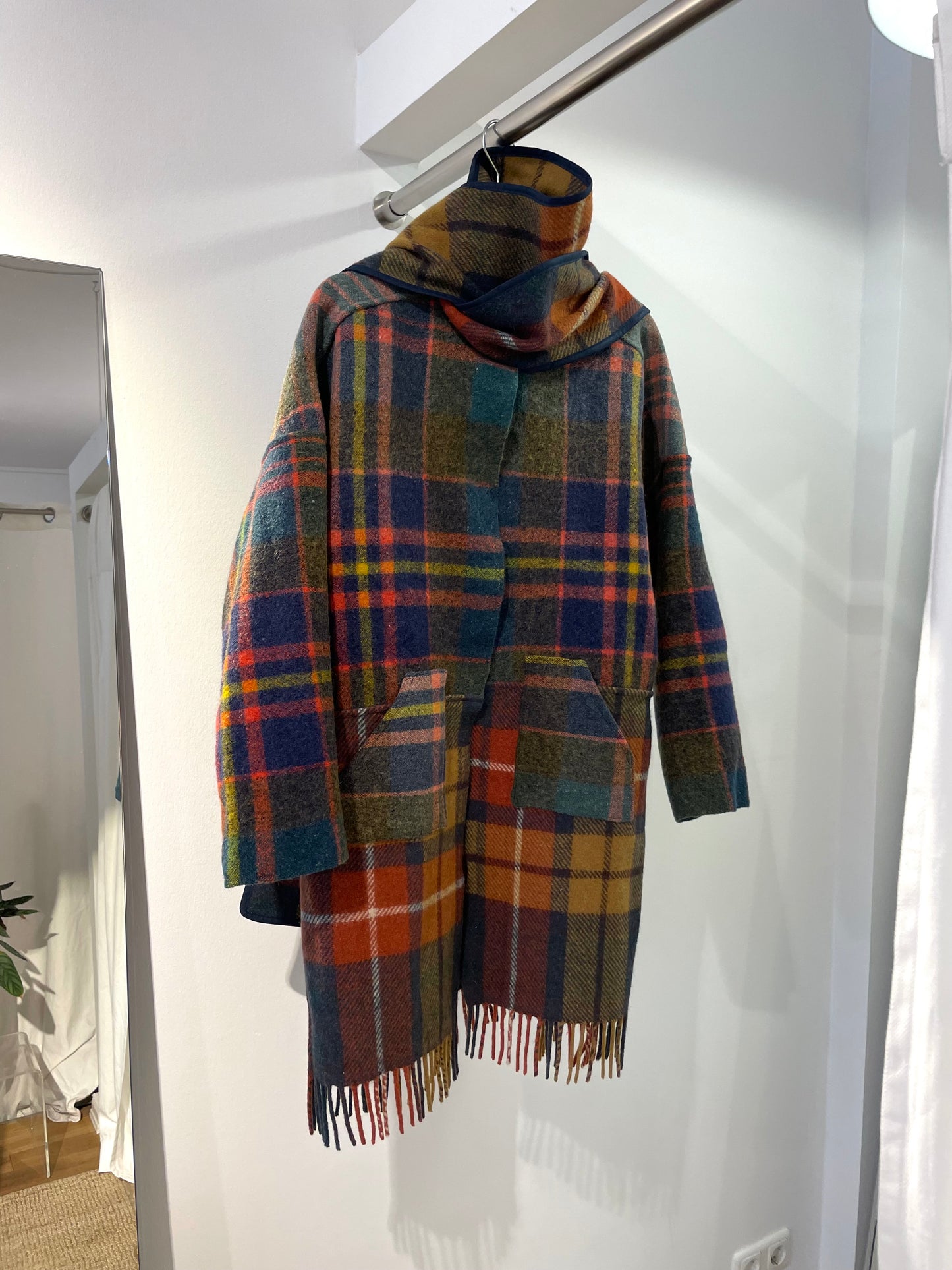 Jacke Emmi Long warm autumn eve / S-XL