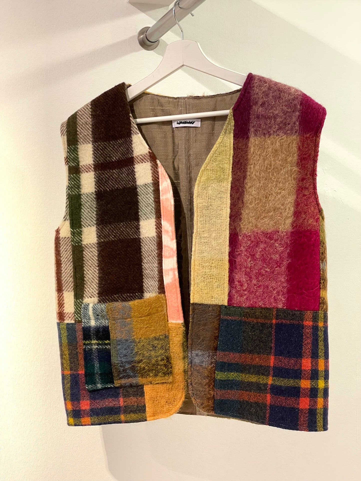 Weste Adan patchwork vol. 1 / L