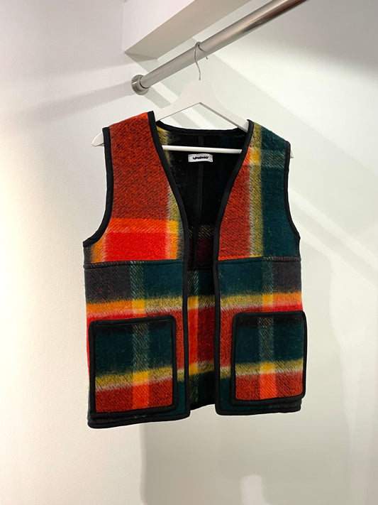 Weste Adan tartan for everyday / XS/S