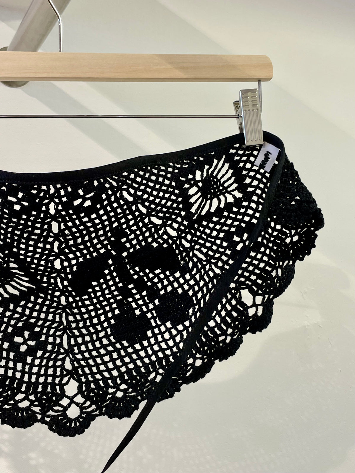 Filet Lace belt #9