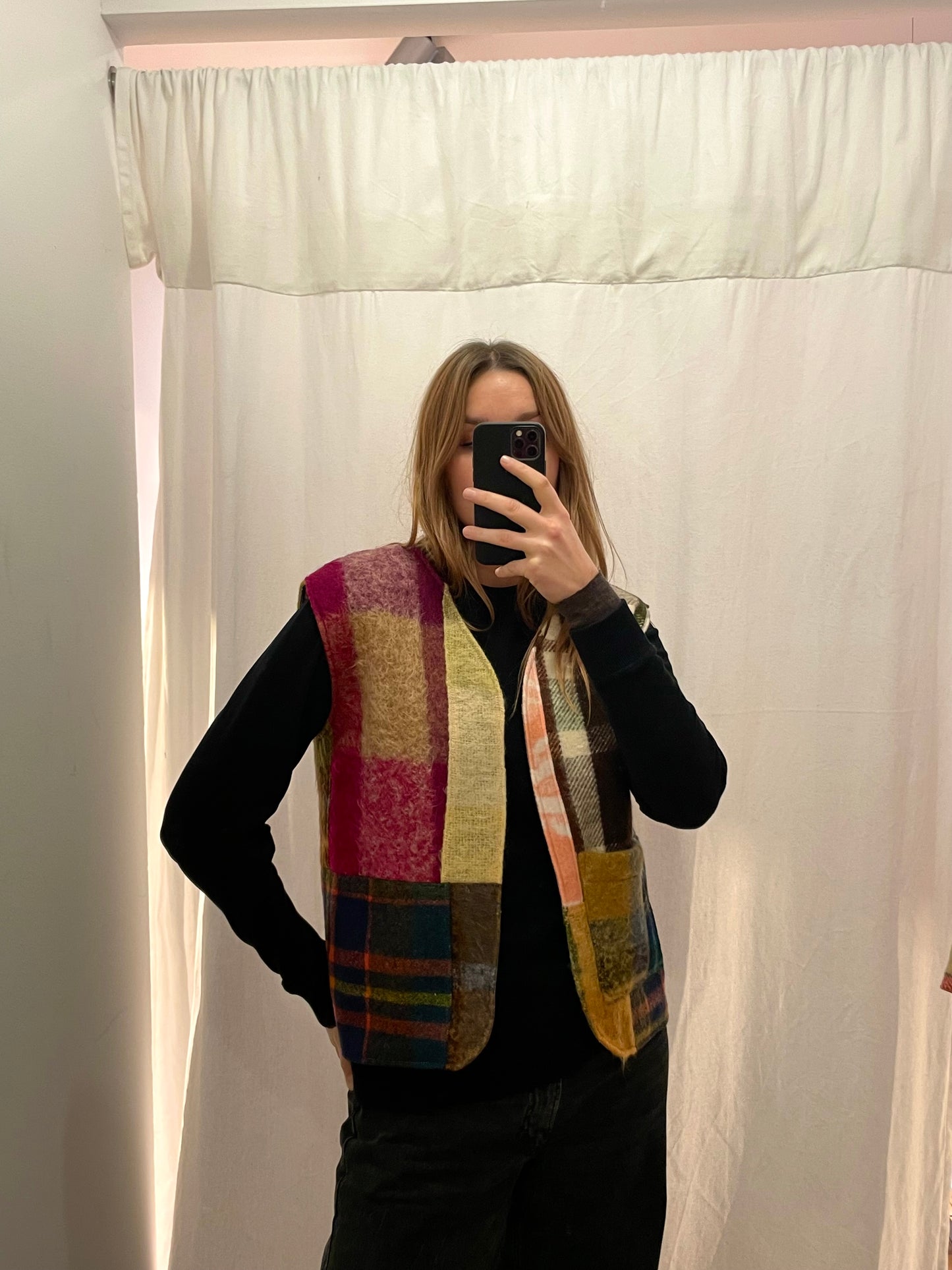 Weste Adan patchwork vol. 1 / L