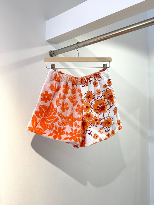 Frottee Shorts tangerine/ M