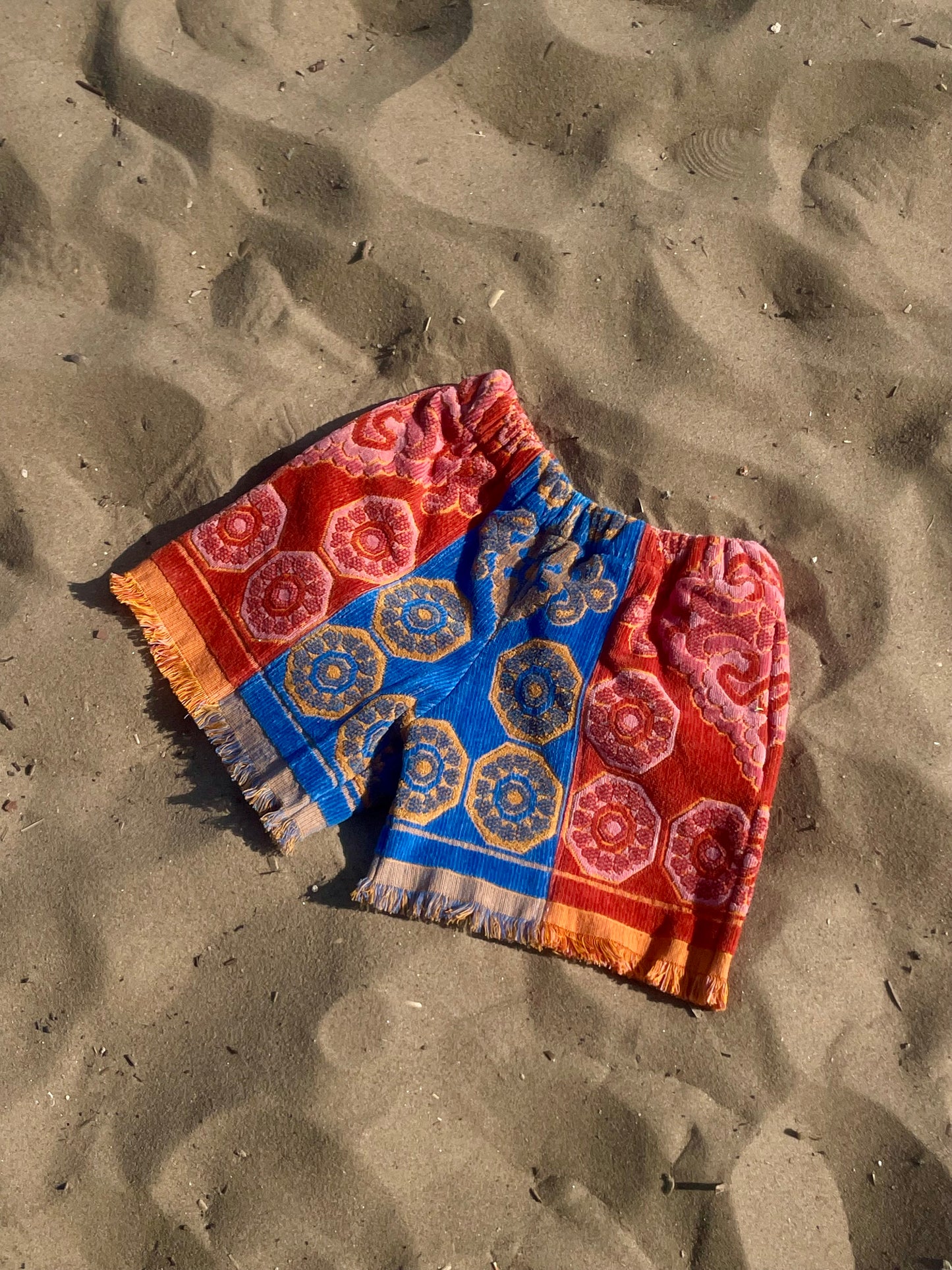 Frottee Shorts soft ornament / S/M