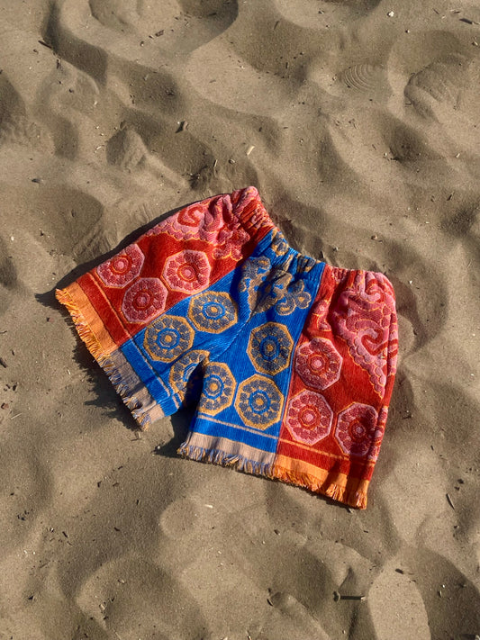 Frottee Shorts soft ornament / S/M