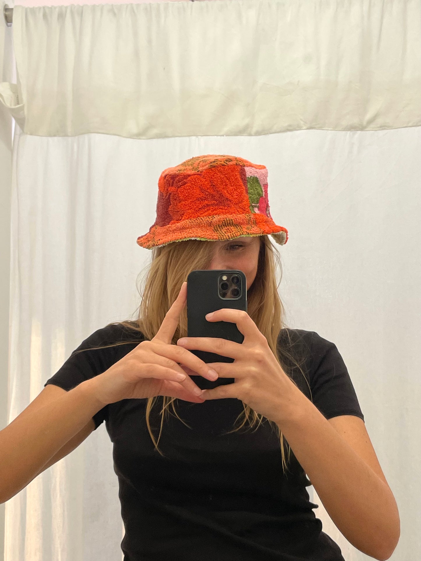 Reversible Bucket Hat pastell garden
